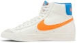 Lookbook (W) Nike Blazer Mid '77 'Sail Total Orange' Pria/Wanita Sneakers DQ4692-100