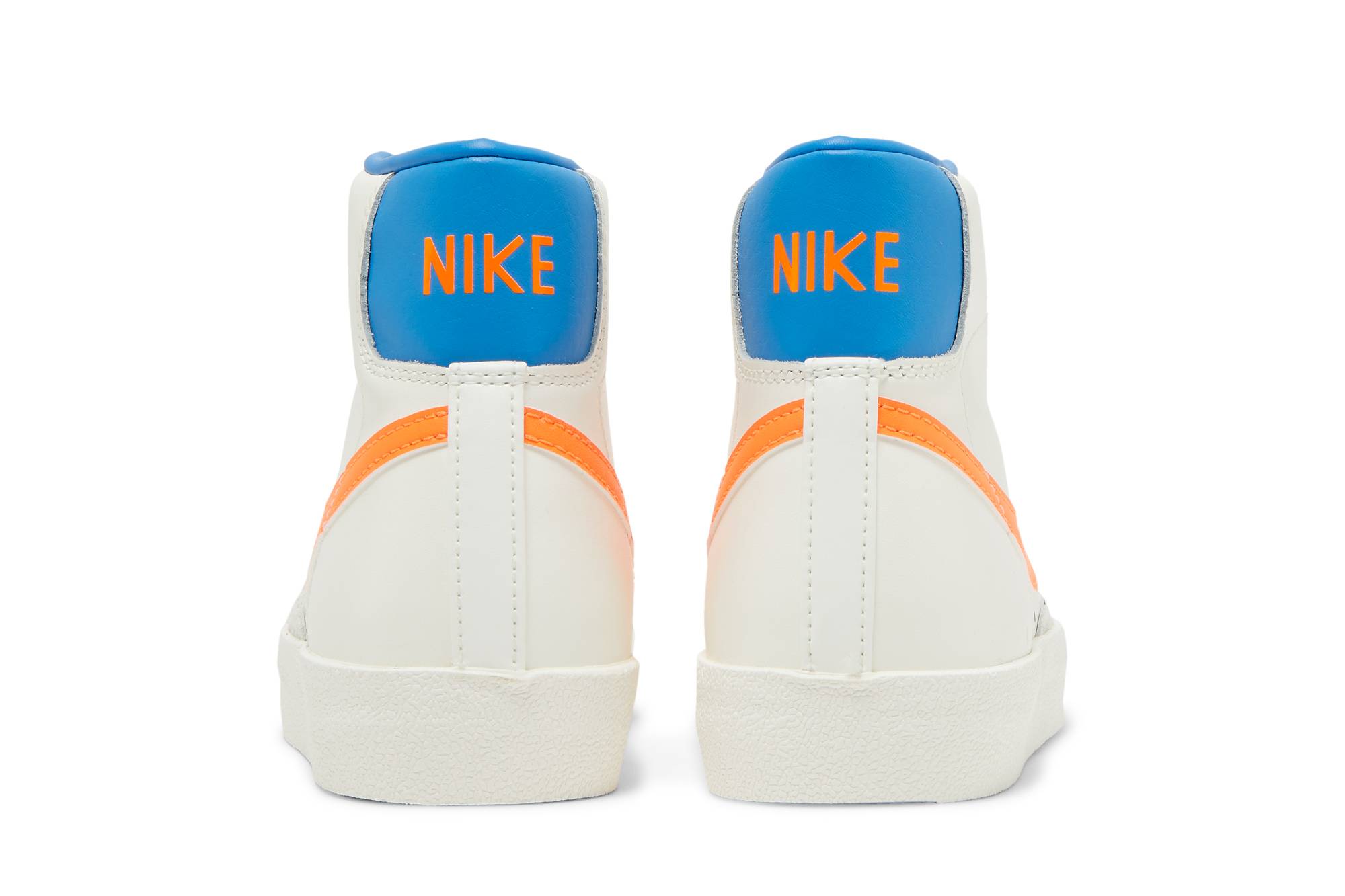 Details for (W) Nike Blazer Mid '77 'Sail Total Orange' Pria/Wanita Sneakers DQ4692-100