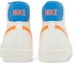 Details for (W) Nike Blazer Mid '77 'Sail Total Orange' Pria/Wanita Sneakers DQ4692-100