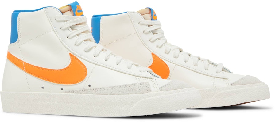 (W) Nike Blazer Mid '77 'Sail Total Orange' Pria/Wanita Sneakers DQ4692-100 Cheap (W) Nike Blazer Mid '77 'Sail Total Orange' Pria/Wanita Sneakers DQ4692-100