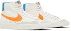 Cheap (W) Nike Blazer Mid '77 'Sail Total Orange' Pria/Wanita Sneakers DQ4692-100
