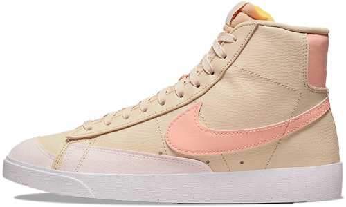 (W) Nike Blazer Mid '77 "Sanddrift Soft Pink" Wanita FB0780-100 Buy (W) Nike Blazer Mid '77 "Sanddrift Soft Pink" Wanita FB0780-100