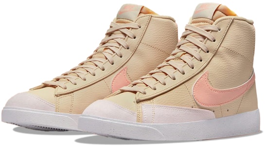 (W) Nike Blazer Mid '77 "Sanddrift Soft Pink" Wanita FB0780-100 Lookbook (W) Nike Blazer Mid '77 "Sanddrift Soft Pink" Wanita FB0780-100