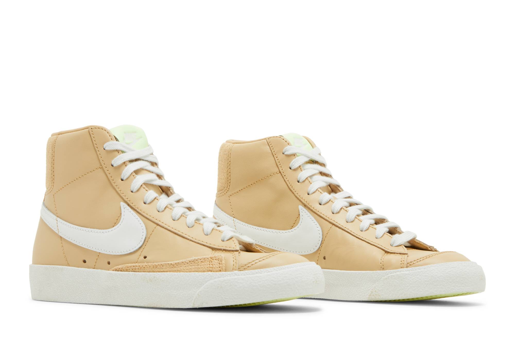 Cheap (W) Nike Blazer Mid '77 'Sesame' – Nike Blazer Mid '77 'Bijan' DD9679-200