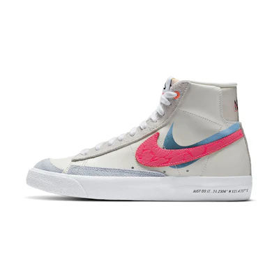 (W) Nike Blazer Mid '77 'Cream Red Blue'