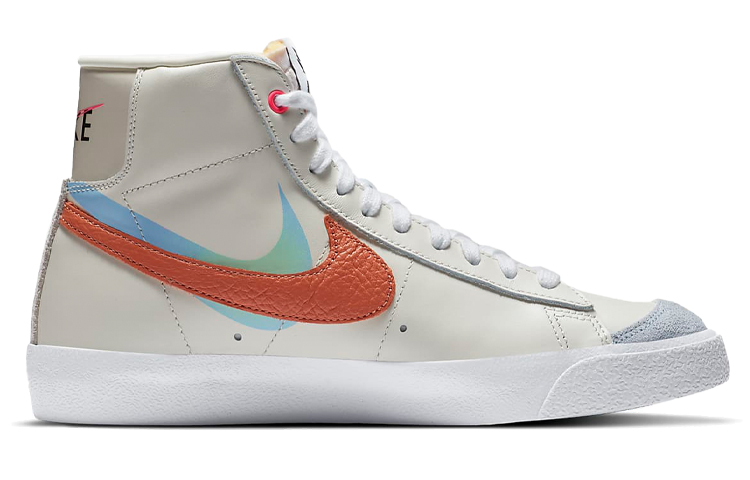 Order (W) Nike Blazer Mid '77 'Crema Rojo Azul' DC0707-164