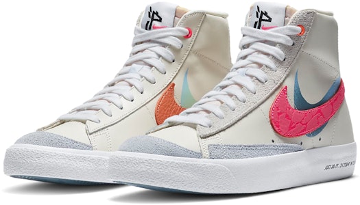 (W) ナイキ ブレーザー MID '77 クリーム赤青 DC0707-164 Lookbook (W) ナイキ ブレーザー MID '77 クリーム赤青 DC0707-164