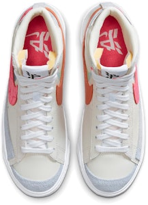 (W) ナイキ ブレーザー MID '77 クリーム赤青 DC0707-164 Shop (W) ナイキ ブレーザー MID '77 クリーム赤青 DC0707-164