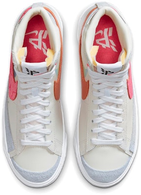 (W) Nike Blazer Mid '77 'Krim Merah Biru' DC0707-164 Shop (W) Nike Blazer Mid '77 'Krim Merah Biru' DC0707-164