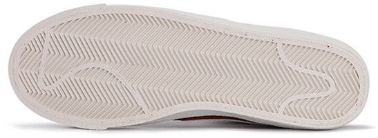 Nike Blazer Mid '77 時尚百搭 防滑 中筒 滑板鞋 女款 紅白 Details for Nike Blazer Mid '77 時尚百搭 防滑 中筒 滑板鞋 女款 紅白