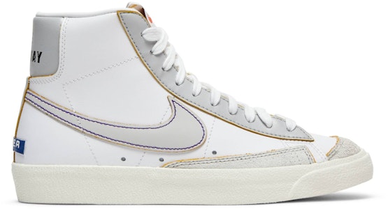 (W) Nike Blazer Mid '77 'The New Way' Sepatu Olahraga Pria DC5203-100 Buy (W) Nike Blazer Mid '77 'The New Way' Sepatu Olahraga Pria DC5203-100