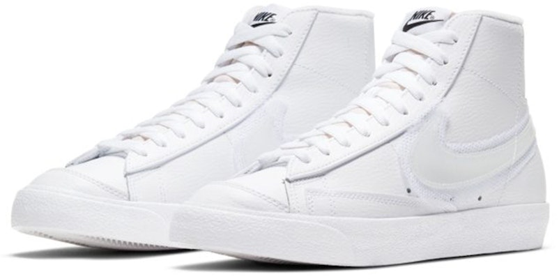 (W) 나이키 블레이저 미드 '77 '트리플 화이트' DD0502-100 Lookbook (W) 나이키 블레이저 미드 '77 '트리플 화이트' DD0502-100