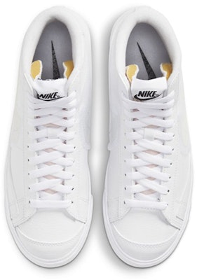 (W) 나이키 블레이저 미드 '77 '트리플 화이트' DD0502-100 Shop (W) 나이키 블레이저 미드 '77 '트리플 화이트' DD0502-100