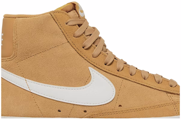 (W) Nike Blazer Mid '77 'Wheat Suede' Kasut Lelaki Coklat Suede DB5461-701 Order (W) Nike Blazer Mid '77 'Wheat Suede' Kasut Lelaki Coklat Suede DB5461-701