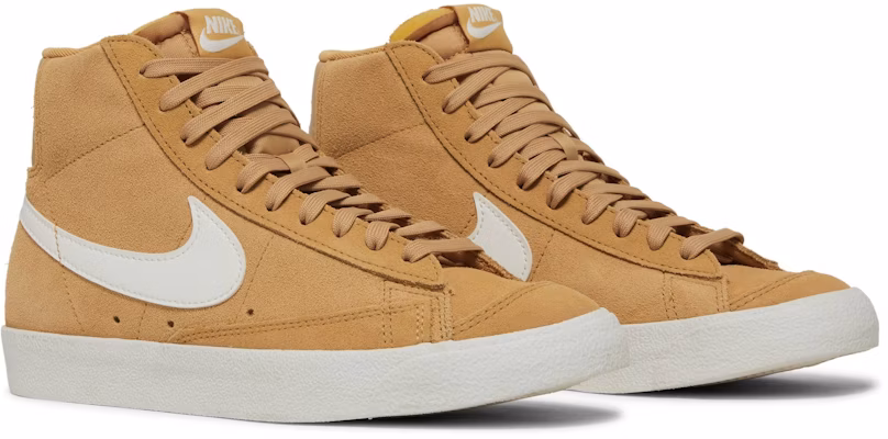 (W) Nike Blazer Mid '77 'Wheat Suede' Kasut Lelaki Coklat Suede DB5461-701 Cheap (W) Nike Blazer Mid '77 'Wheat Suede' Kasut Lelaki Coklat Suede DB5461-701
