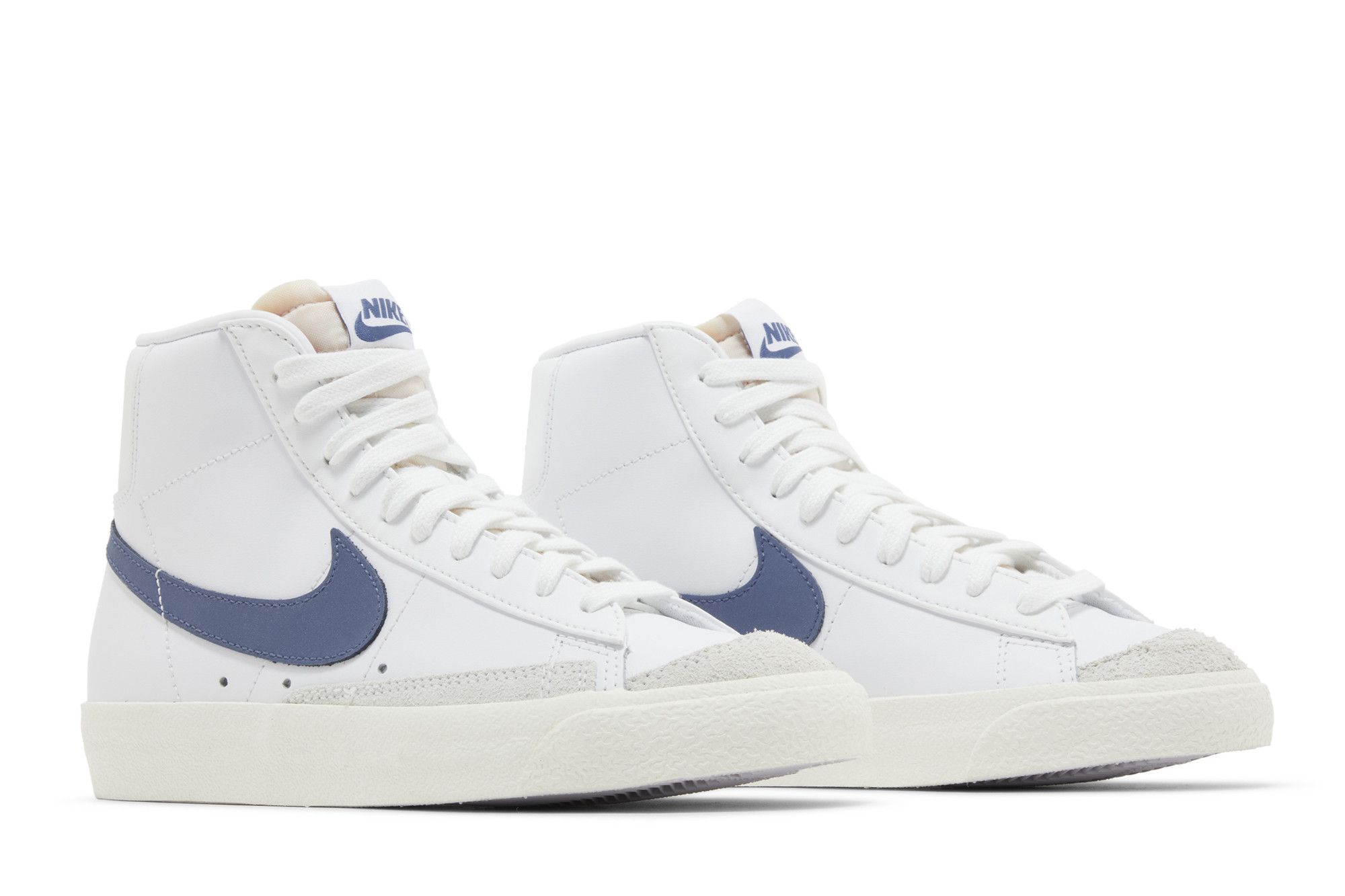 Cheap (W) Nike Blazer Mid ''77 ''Weiß Diffused Blue'' CZ1055-125