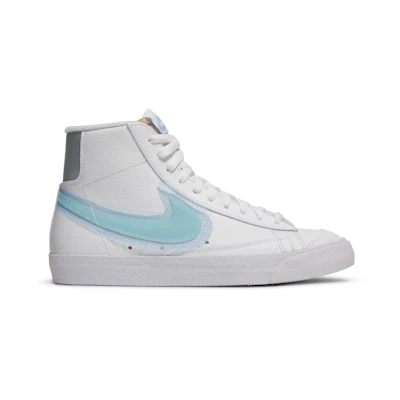 (W) Nike Blazer Mid '77 'White Glacier Blue'