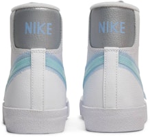 (W) Nike Blazer Mid '77 'Putih Glacier Biru' DD0502-102 Details for (W) Nike Blazer Mid '77 'Putih Glacier Biru' DD0502-102