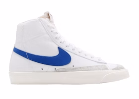 (Women) Nike Blazer Mid '77 'White Racer Blue' CZ1055-103 (Women) Nike Blazer Mid '77 'White Racer Blue' CZ1055-103