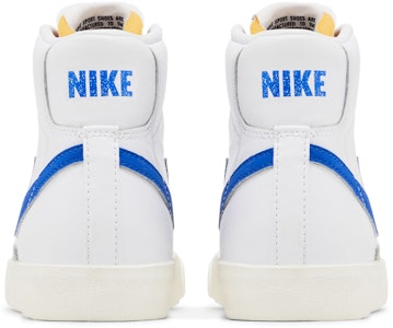 (W) Nike Blazer Mid '77 'Putih Racer Biru' CZ1055-103 Details for (W) Nike Blazer Mid '77 'Putih Racer Biru' CZ1055-103