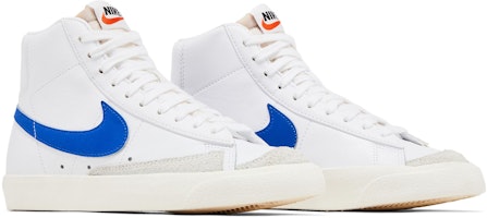 (W) 耐克开拓者中帮 '77 白色竞速蓝 CZ1055-103 Cheap (W) 耐克开拓者中帮 '77 白色竞速蓝 CZ1055-103