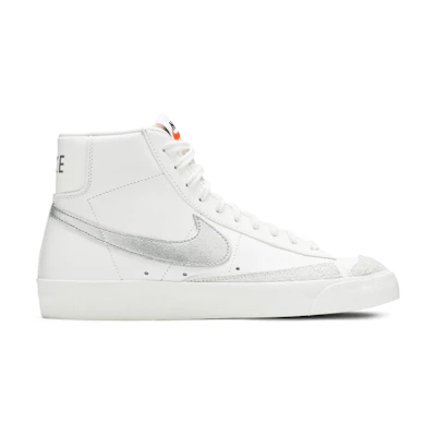 (W) Nike Blazer Mid '77 'White Silver Metallic'