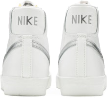 (W) Nike Blazer Mid '77 'Putih Perak Metalik' CZ1055-112 Details for (W) Nike Blazer Mid '77 'Putih Perak Metalik' CZ1055-112