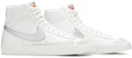 Cheap (W) Nike Blazer Mid '77 'Putih Perak Metalik' CZ1055-112