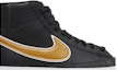 Order (W) Nike Blazer Mid '77 Essential 'Hitam Emas Metalik' DH0070-001
