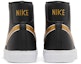 Details for (W) Nike Blazer Mid '77 Essential 'Hitam Emas Metalik' DH0070-001