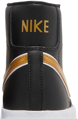 (W) 나이키 블레이저 미드 '77 블랙/골드 (Nike Blazer Mid '77 블랙/골드) DH0070-001 Sizing (W) 나이키 블레이저 미드 '77 블랙/골드 (Nike Blazer Mid '77 블랙/골드) DH0070-001