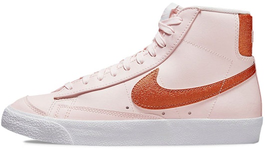 女士 Nike Blazer Mid '77 Essential '粉色金屬銅' DQ7574-600 Buy 女士 Nike Blazer Mid '77 Essential '粉色金屬銅' DQ7574-600