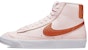(W) Nike Blazer Mid '77 Essential 'Pink Metallic Copper' Wanita DQ7574-600