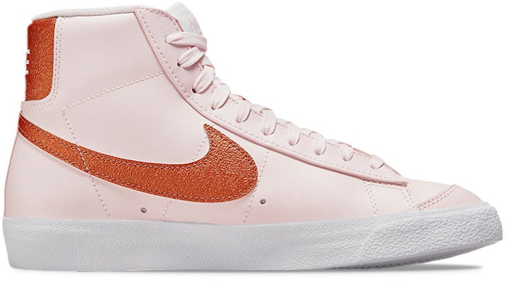 (W) 耐克Blazer Mid '77 Essential 粉色金属铜配色 DQ7574-600 Order (W) 耐克Blazer Mid '77 Essential 粉色金属铜配色 DQ7574-600