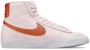 (W) Nike Blazer Mid '77 Essential 'Pink Metallic Copper' Wanita DQ7574-600