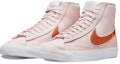 Lookbook (W) Nike Blazer Mid '77 Essential 'Pink Metallic Copper' Wanita DQ7574-600