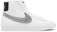 Buy (W) 耐克 Blazer Mid '77 Essential 白金属银 DH0070-100