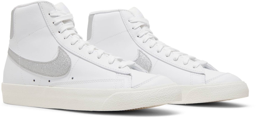 (女款)Nike Blazer Mid '77 Essential '白色金屬銀' DQ7574-100 Cheap (女款)Nike Blazer Mid '77 Essential '白色金屬銀' DQ7574-100