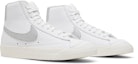 Cheap (W) Nike Blazer Mid '77 Essential 'Blanco Plata Metálica' DQ7574-100