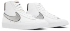 Cheap (W) 耐克 Blazer Mid '77 Essential 白金属银 DH0070-100