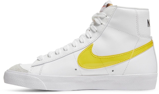 Nike Blazer 中筒 “黃色勾勾” 白黃 Lookbook Nike Blazer 中筒 “黃色勾勾” 白黃