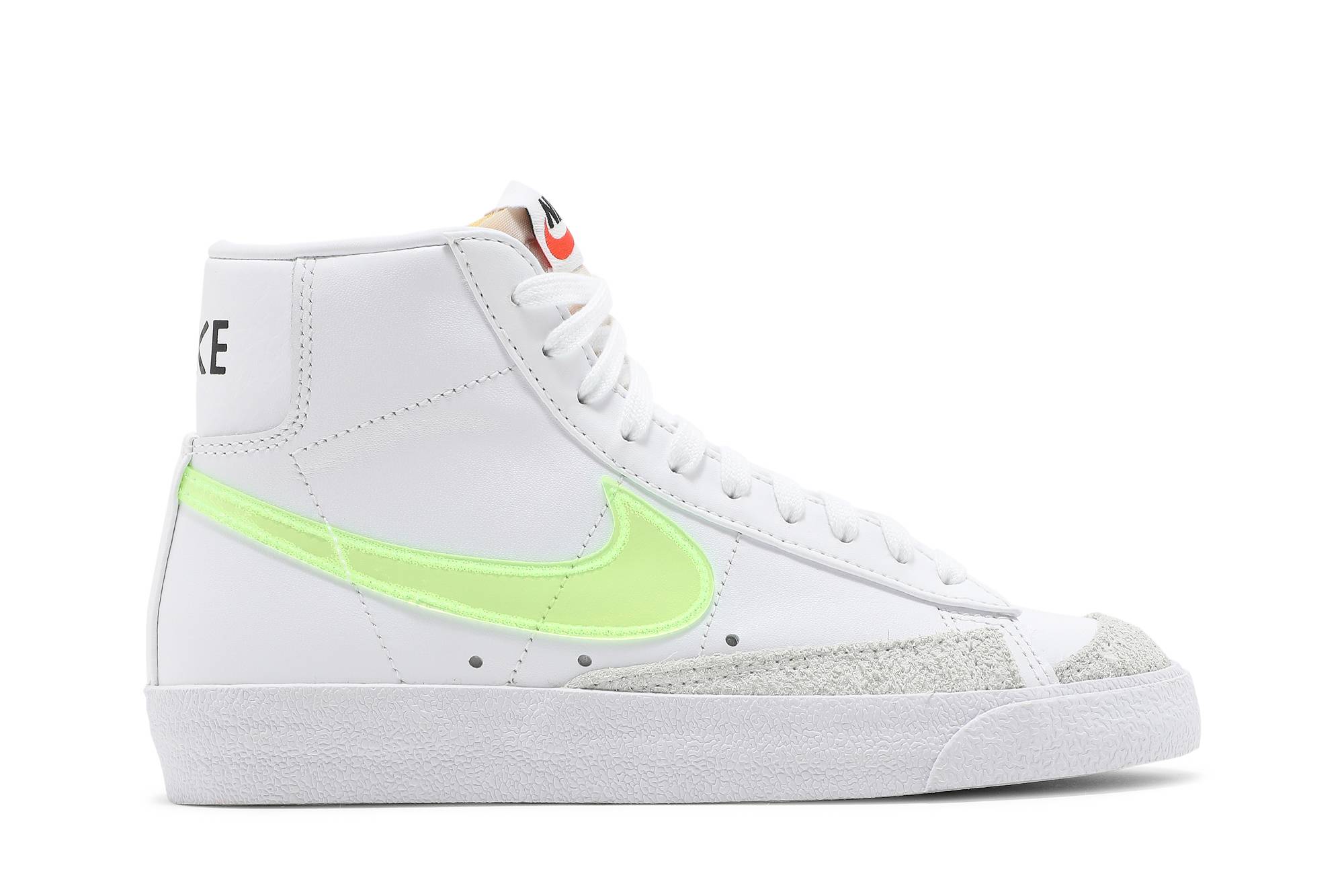 Buy (W) Nike Blazer Mid '77 Essential 'Blanco Volt' DJ3050-100