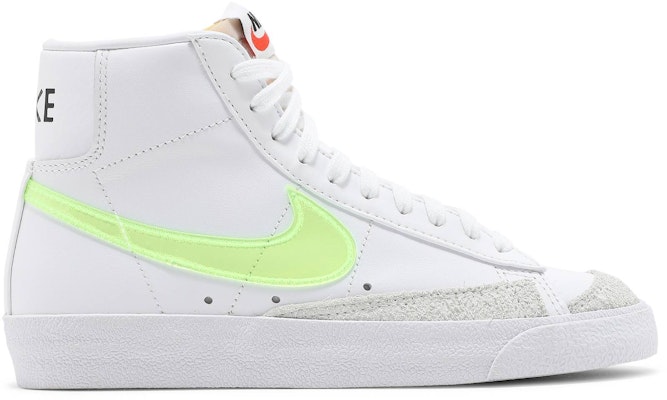 (W) Nike Blazer Mid '77 Essential 'Blanco Volt' DJ3050-100 Buy (W) Nike Blazer Mid '77 Essential 'Blanco Volt' DJ3050-100