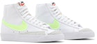 Cheap (W) Nike Blazer Mid '77 Essential 'Blanco Volt' DJ3050-100