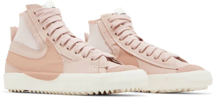 Cheap (W) Nike Blazer Mid ’77 Jumbo ''Pink Oxford'' Rosa Damen Herren Sneaker DQ1471-600