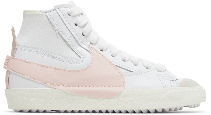 (Women) Nike Blazer Mid ’77 Jumbo 'White Atmosphere Pink' DQ1471-101 Buy (Women) Nike Blazer Mid ’77 Jumbo 'White Atmosphere Pink' DQ1471-101