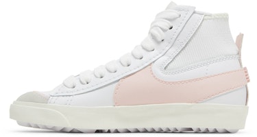 (W) Nike Blazer Mid ’77 Jumbo 'Blanco Atmosphere Rosa' DQ1471-101 Lookbook (W) Nike Blazer Mid ’77 Jumbo 'Blanco Atmosphere Rosa' DQ1471-101
