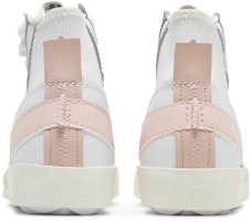 (W) Nike Blazer Mid ’77 Jumbo 'Blanco Atmosphere Rosa' DQ1471-101 Details for (W) Nike Blazer Mid ’77 Jumbo 'Blanco Atmosphere Rosa' DQ1471-101