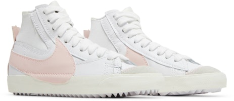 (W) Nike Blazer Mid ’77 Jumbo 'Blanco Atmosphere Rosa' DQ1471-101 Cheap (W) Nike Blazer Mid ’77 Jumbo 'Blanco Atmosphere Rosa' DQ1471-101