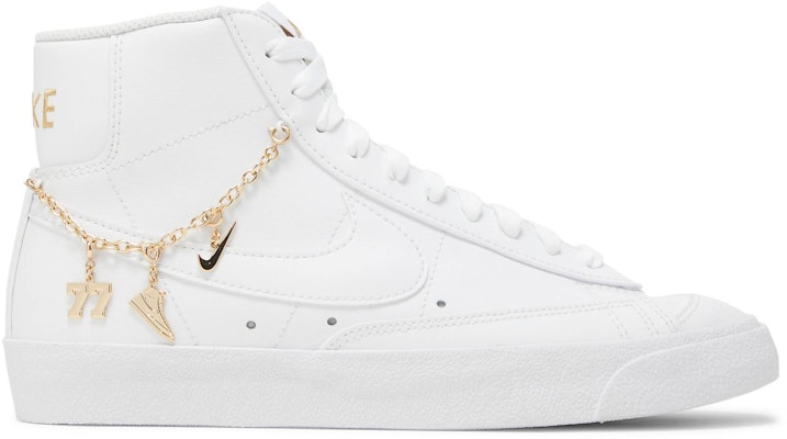 (Women) Nike Blazer Mid '77 LX 'Lucky Charms White' DM0850-100 Buy (Women) Nike Blazer Mid '77 LX 'Lucky Charms White' DM0850-100